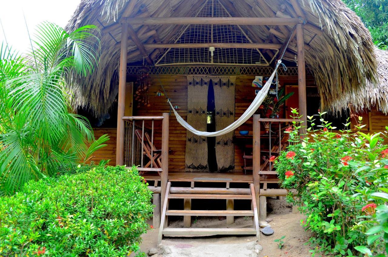 Cabana Wiwa Tayrona Los Naranjos Esterno foto