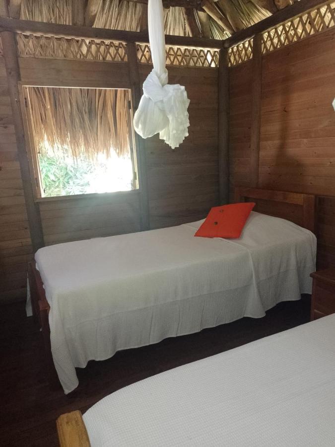 Cabana Wiwa Tayrona Los Naranjos Esterno foto