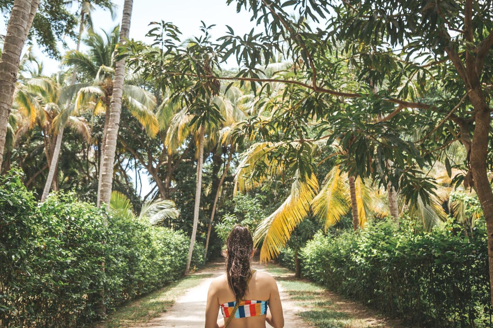 Cabana Wiwa Tayrona Los Naranjos Esterno foto